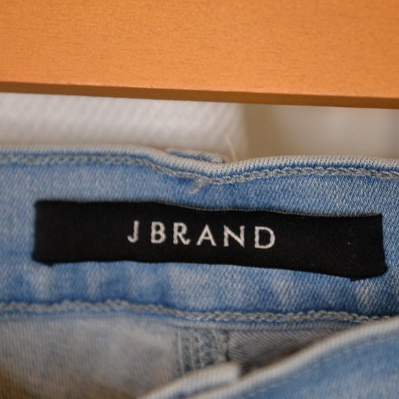 NWOT J Brand Lillie High Rise Light Wash Ankle Jeans In Verity Sz 29 - Picture 5 of 8